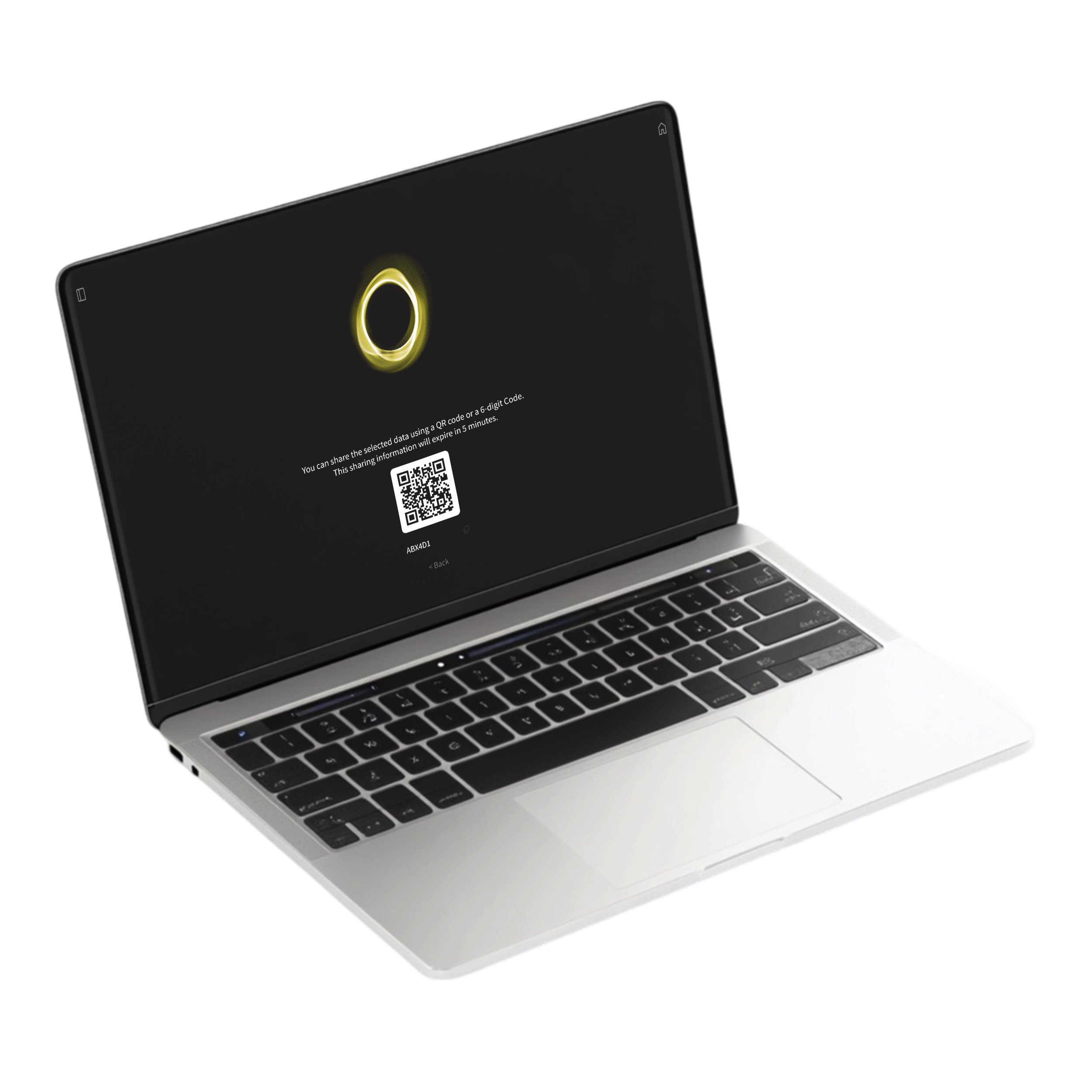 AI Model Training Screen